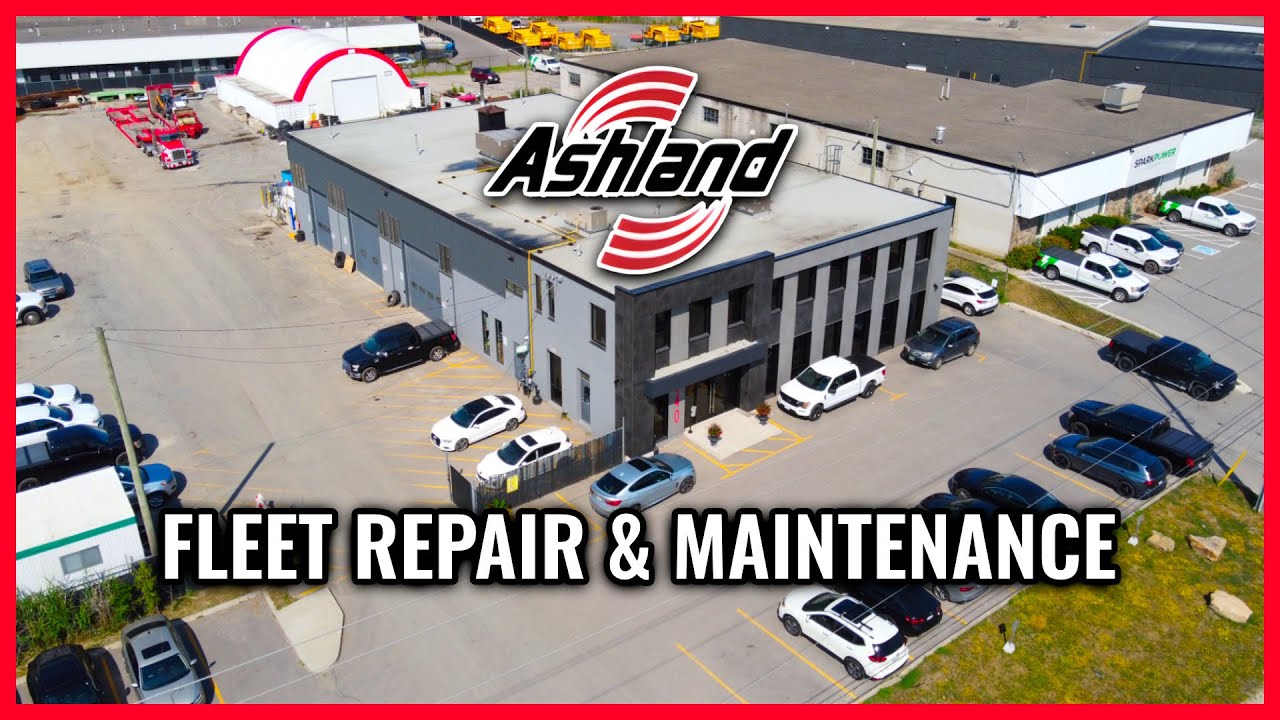 Fleet Repair & Maintenance - Ashland Construction Group Ltd. 2025