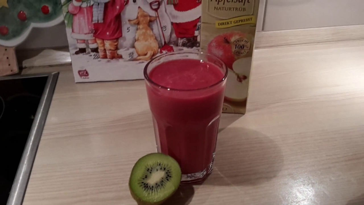 Красный смузи свекольный Термомикс ТМ5 /ТМ5