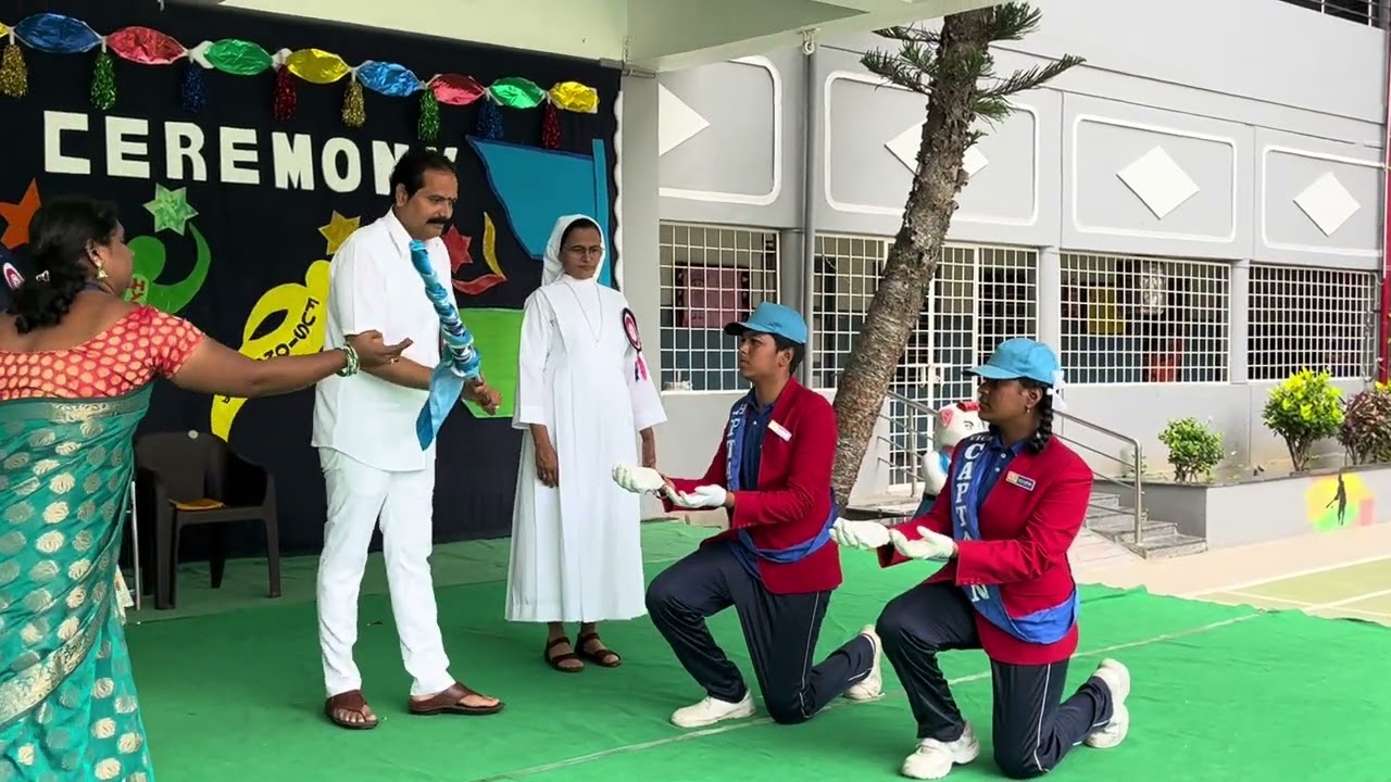 Investiture Ceremony 2024-25 - Empowering Leaders