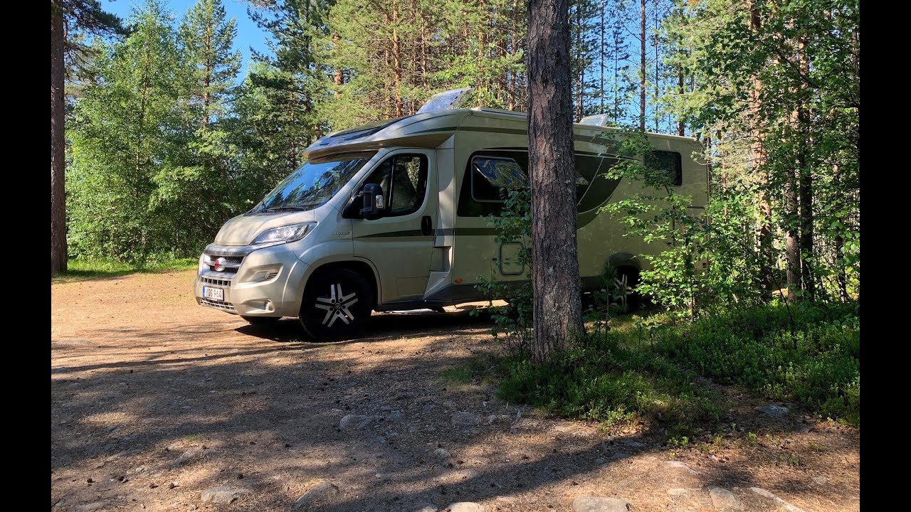 Finland överraskar med fina fricampingplatser