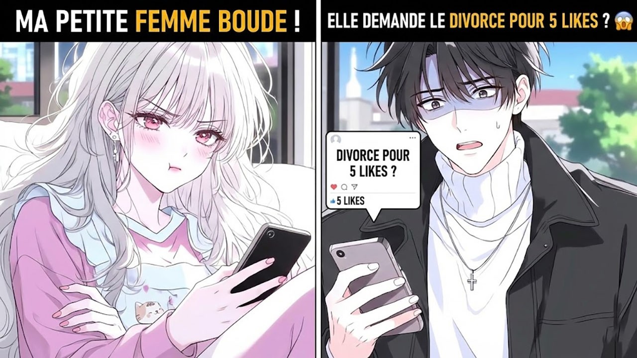 Elle demande le DIVORCE pour 5 LIKES  😱 Ma petite femme boude !