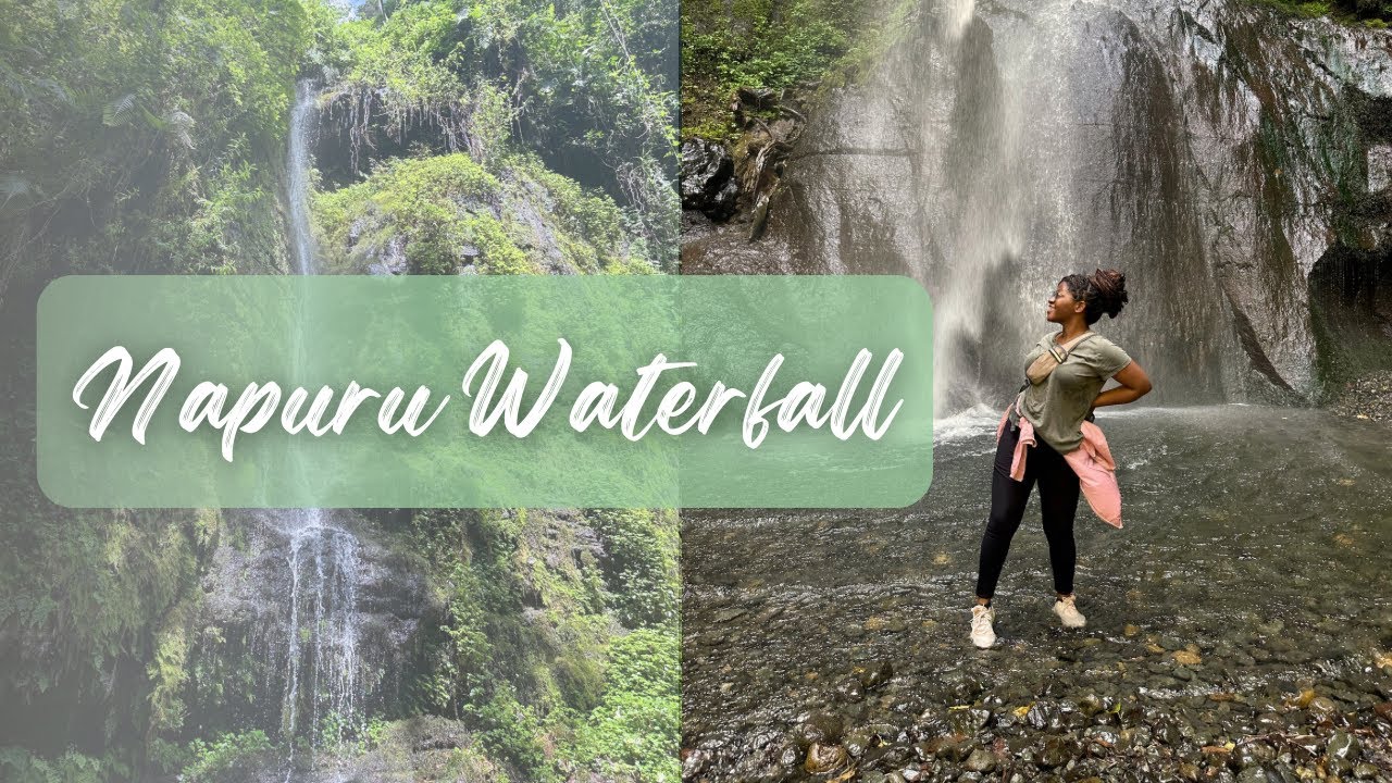 Napuru Waterfall: The Best in Arusha, Tanzania! | TRAVEL VLOG