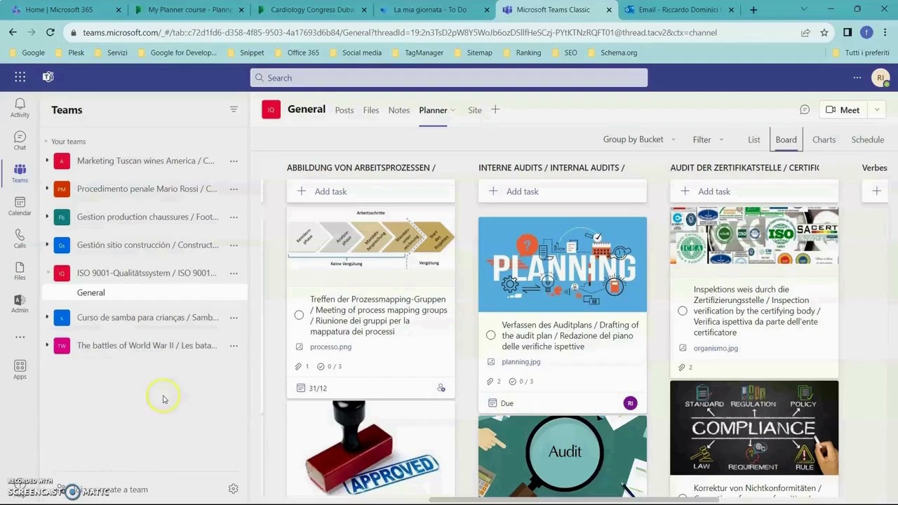 Microsoft Planner - Zintegruj Microsoft Planner z Microsoft Teams