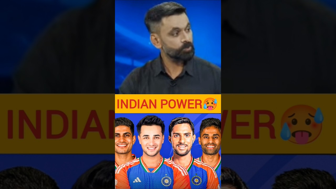PAK MEDIA ON TEAM INDIA | #cricket #shubhangill #pakistanimedia #viral #pakmedia #viralcontent