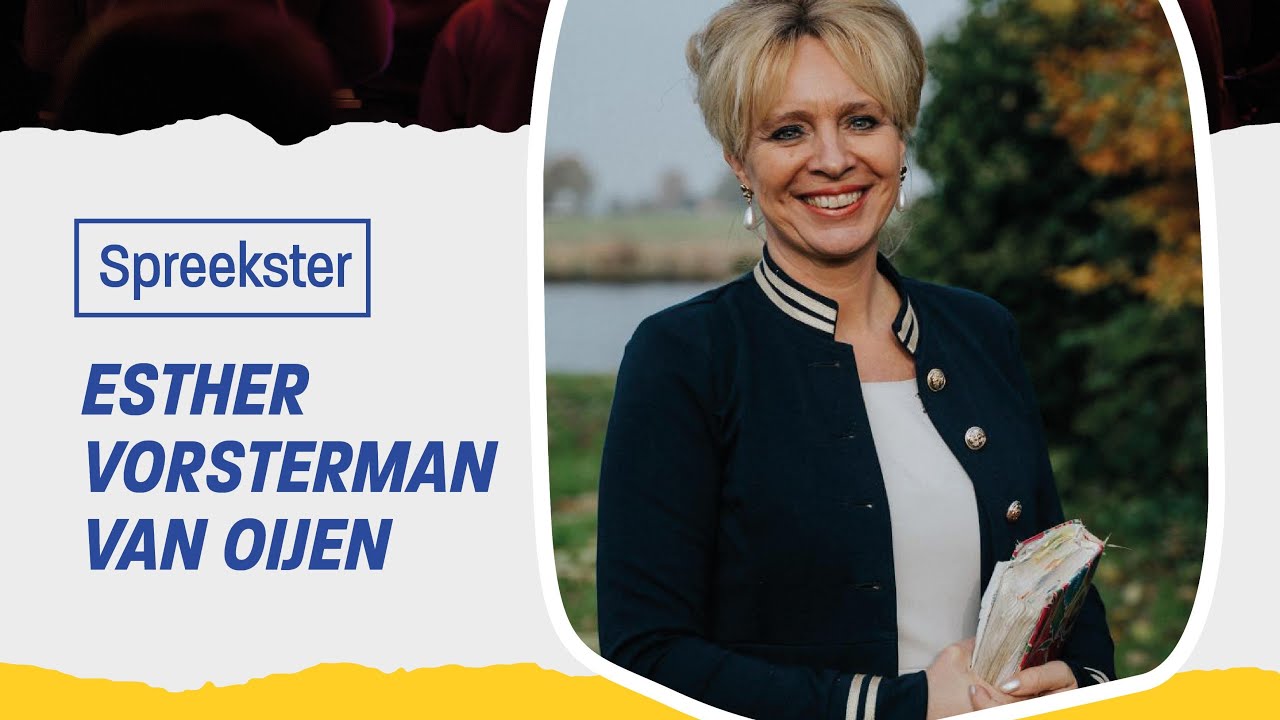 Stronglife meeting met Esther Vorsterman van Oijen