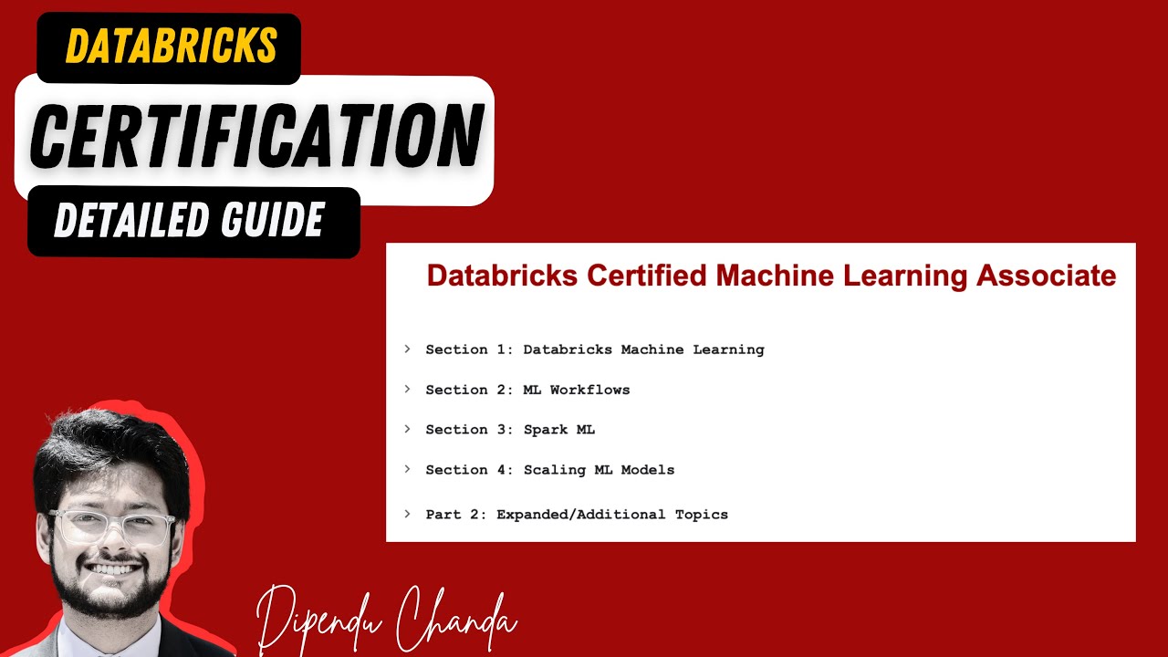Databricks Certified ML Engineer Associate Exam: Complete Study Material and Guide