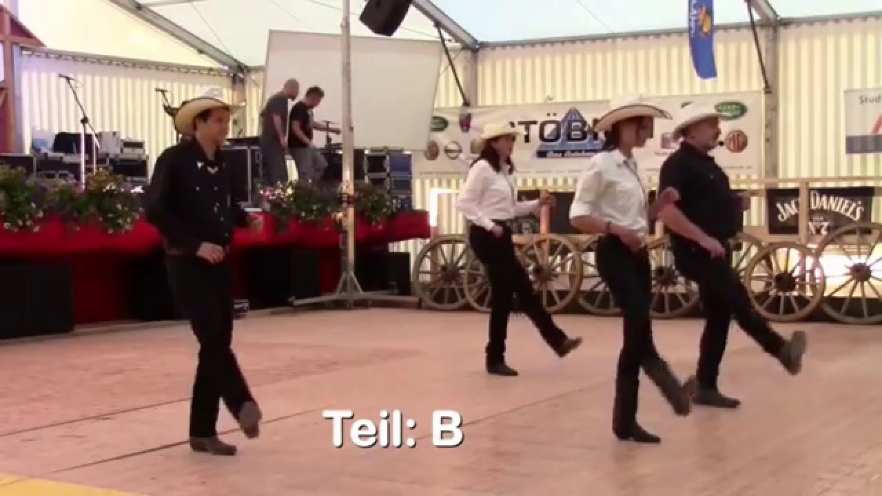 Bottoms Up -Catalan Style - Line Dance!!