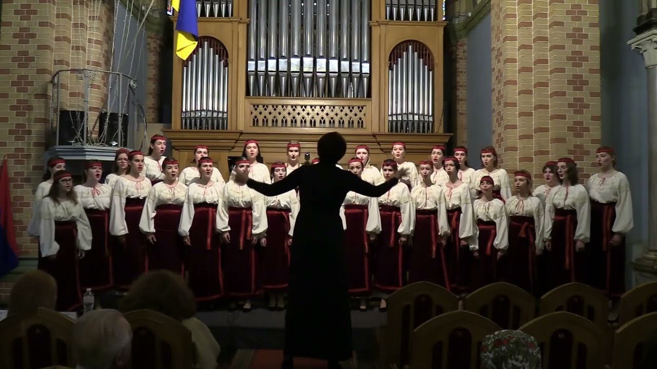Cтудентський хор «Дівочі мрії» (Україна, м. Львів), 2025р.