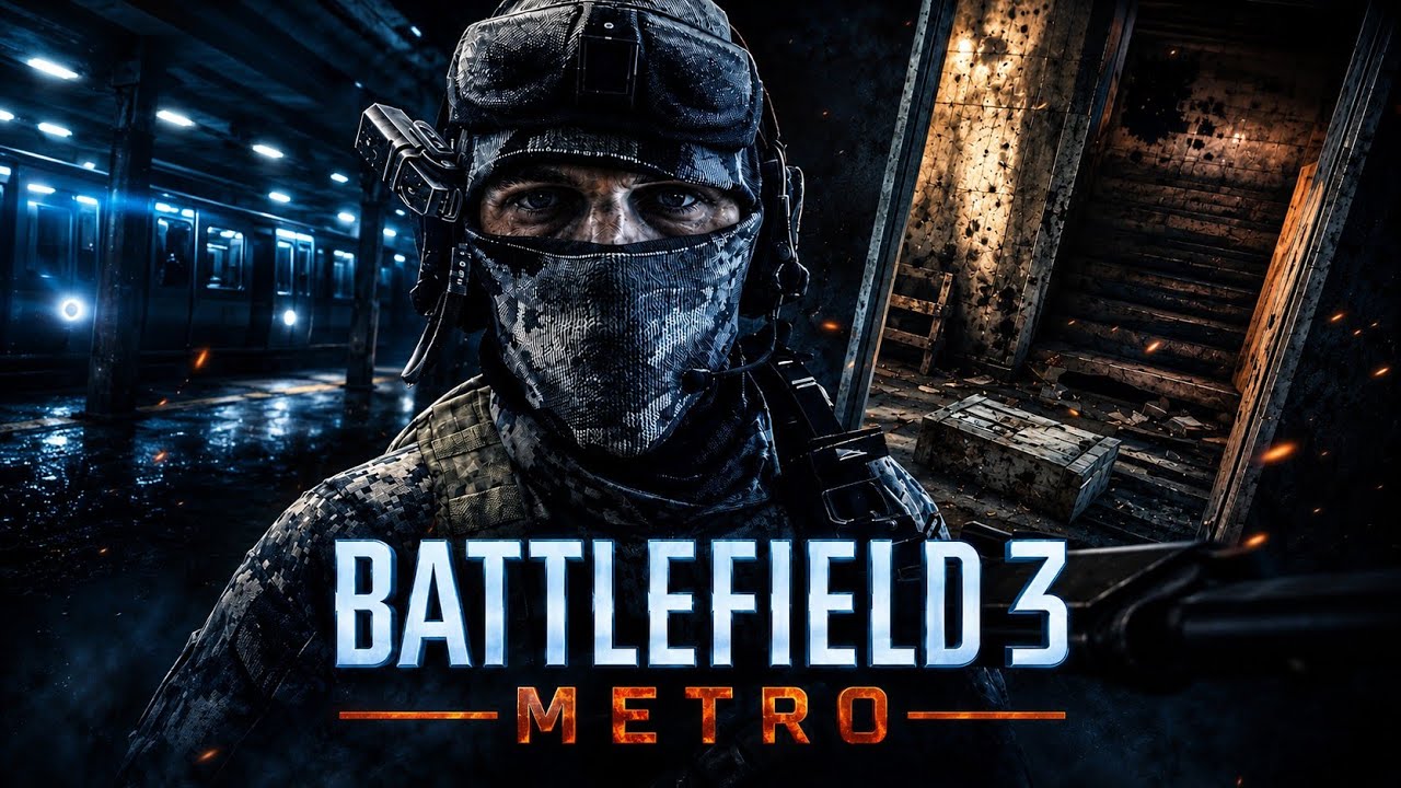 ‏باتل فيلد 3 اون لاين || BATTLEFIELD 3 || 2026|| Ps3