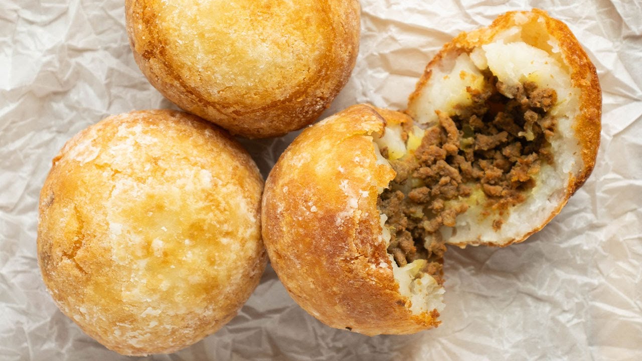 Puerto Rican Rellenos De Papa - Learn How To Make The Best Potato Balls