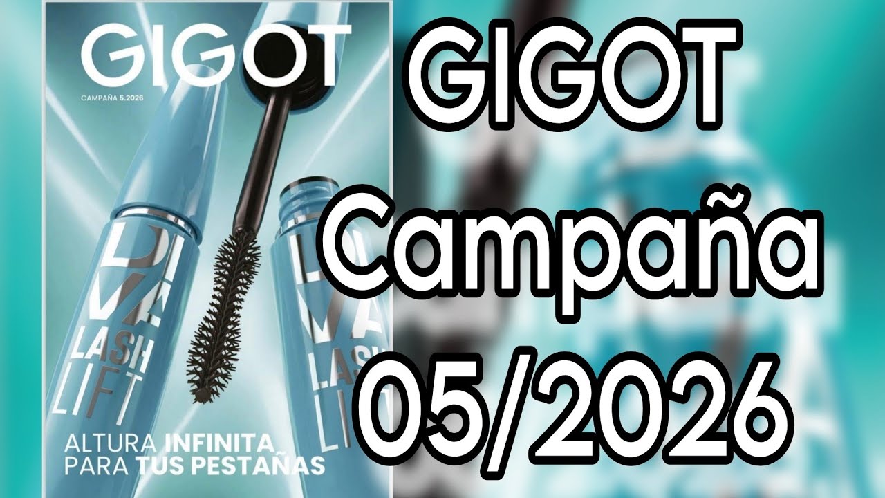 GIGOT CAMPAÑA 05/2026 🇦🇷