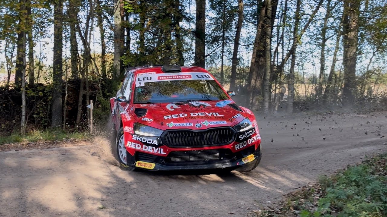 Sm seinäjoki Ralli 2025(spins&action)