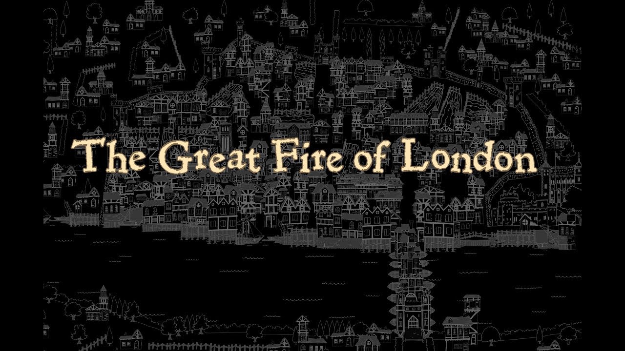 The Great Fire of London 1666