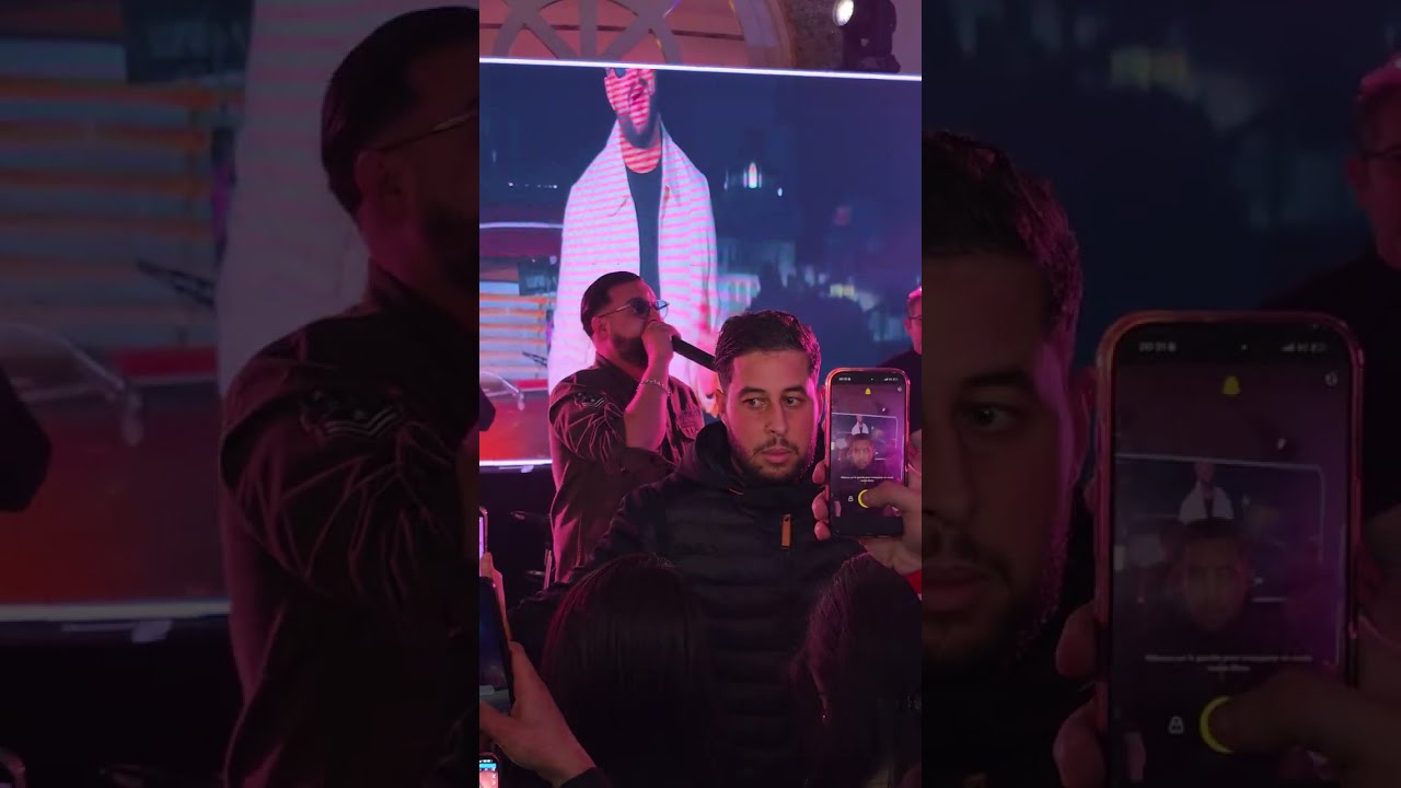Cheb Momo - Sahran lil - Live Lyon 2026