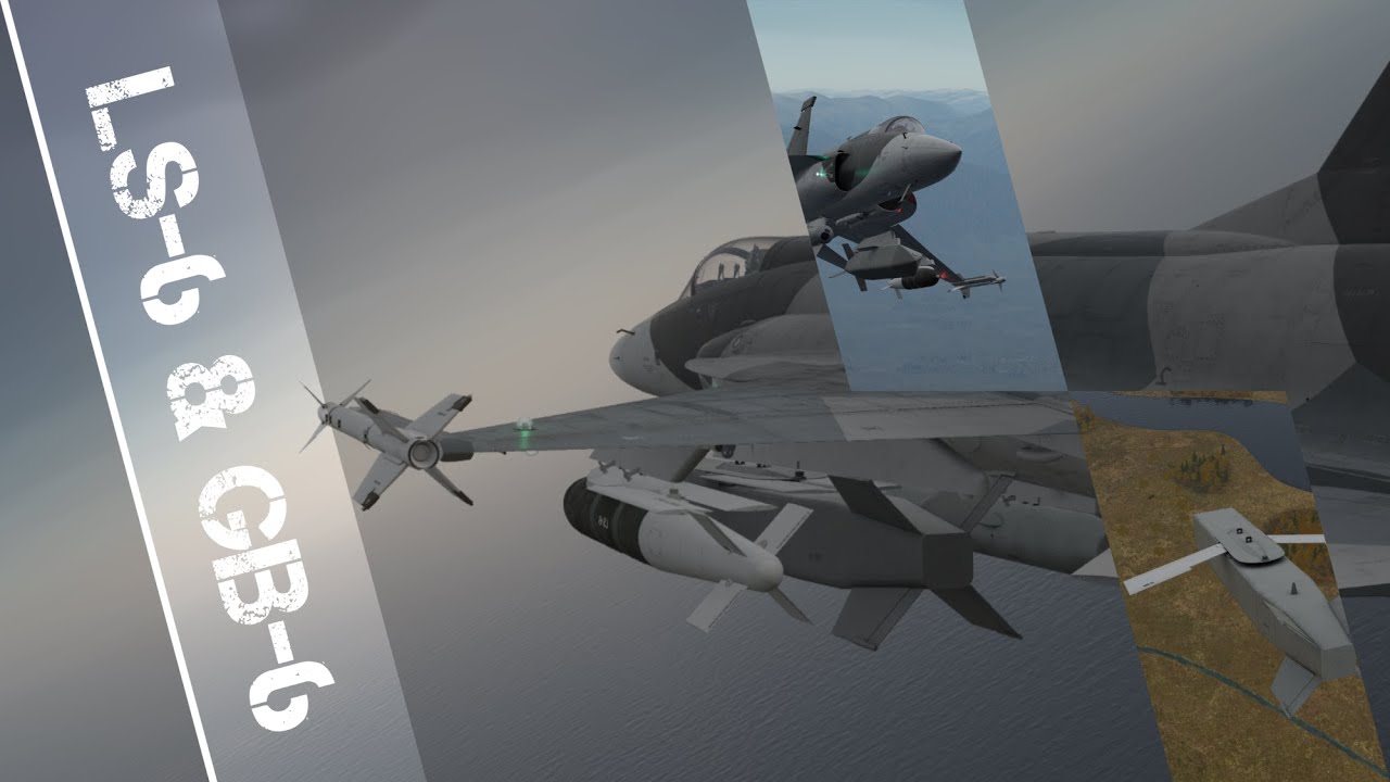 DCS World: JF-17 Glide Bombs | LS-6-500 & GB-6
