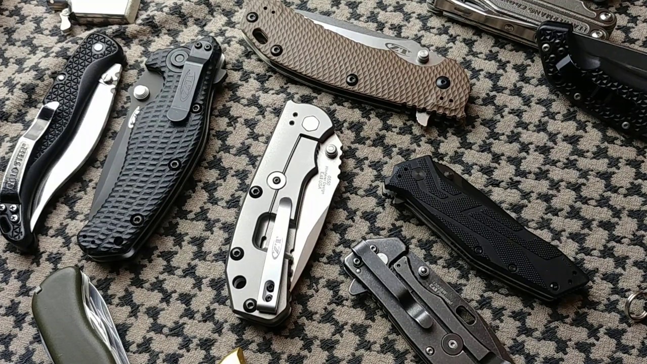 EDC: Recomendacion de Cuchillos y Encendedores