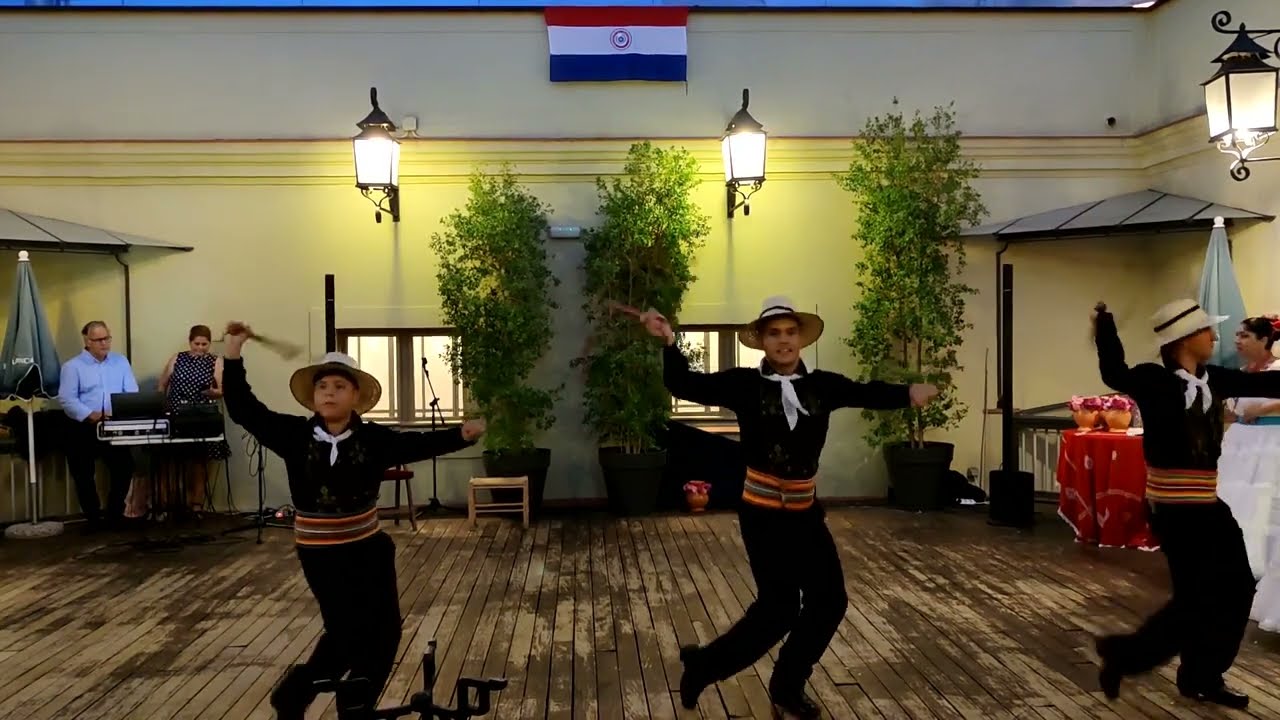 Elenco Vy'a Paraguay Caballeros - Paraguarí - Cierre de Temporada 2022-23