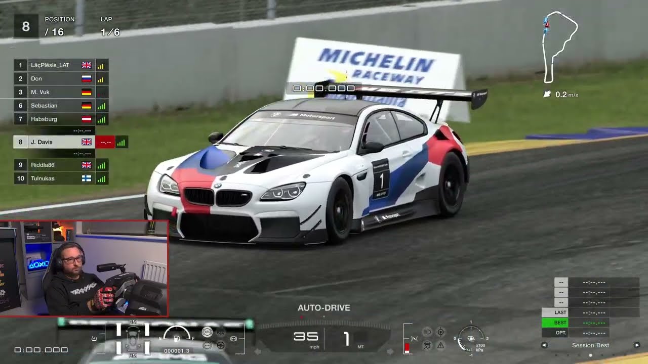 GT7 | Daily Race B | Test Stream
