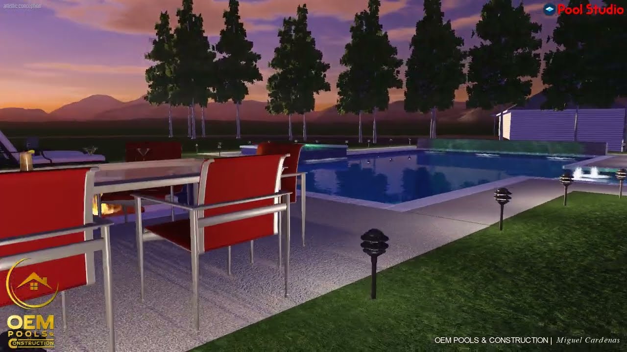 Pool Studio - 3D Swimming Pool Design Software