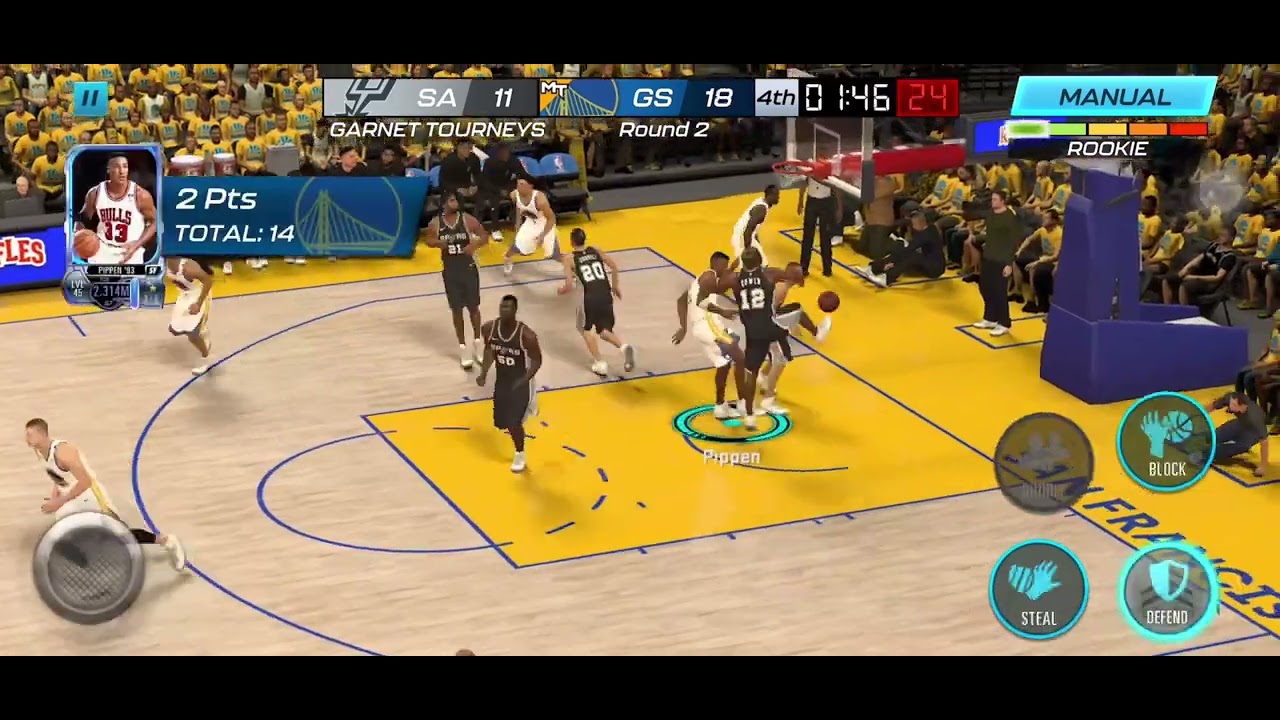 TOP 10 PLAYS | NBA 2K MOBILE