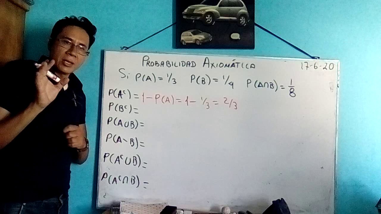 Probabilidad Axiomática