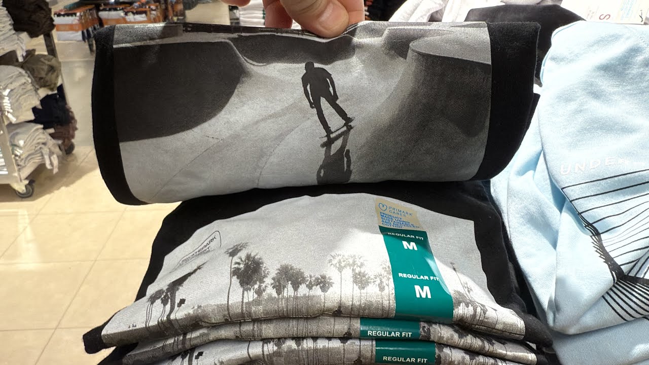 Primark Men's Collection - December / 2024 / UK