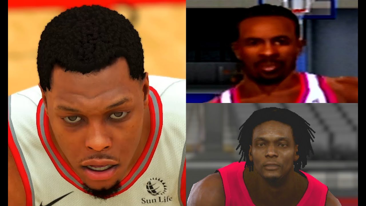 Highest Paid Toronto Raptors Players Ever in NBA 2K Games (NBA 2K - NBA 2K20)