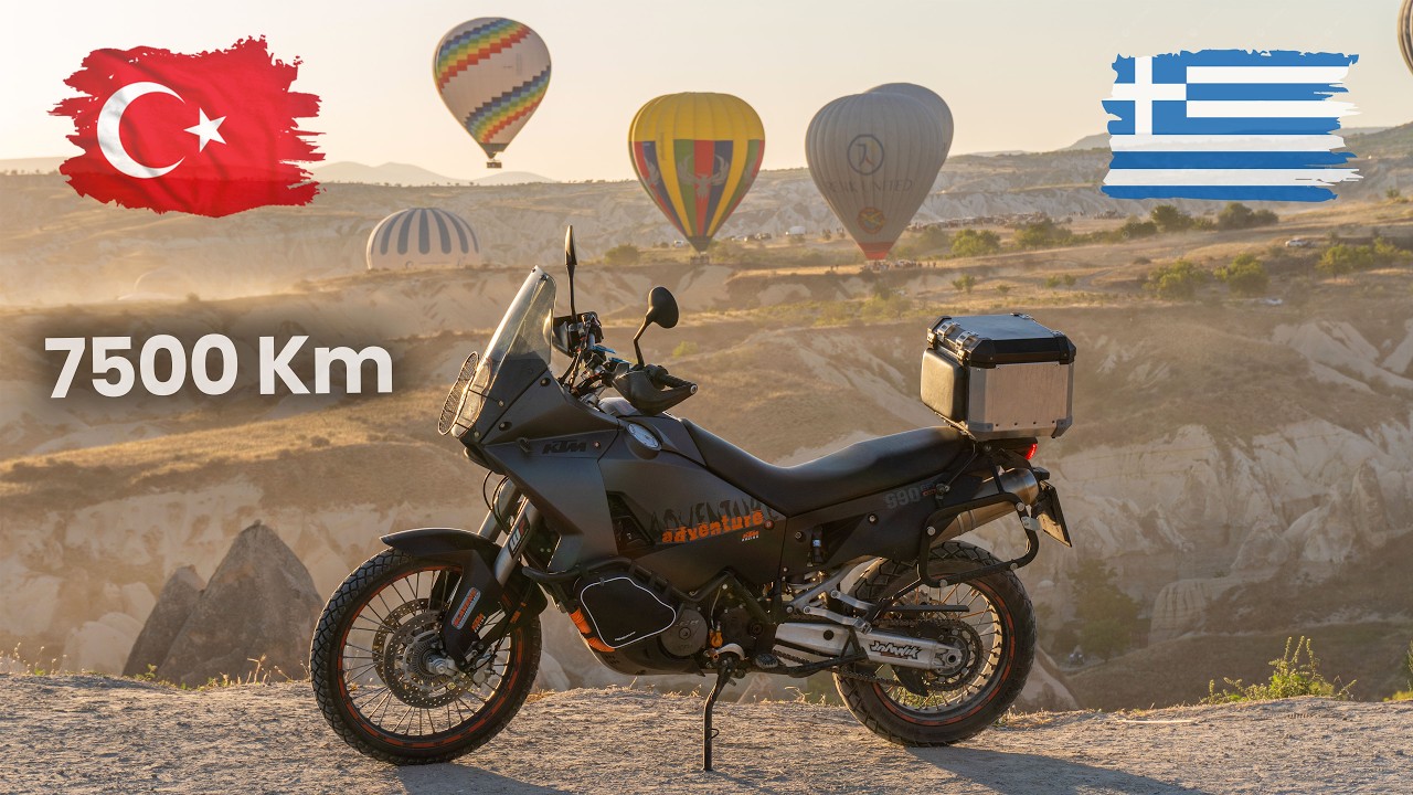 20 Days of Riding and Exploring Greece & Turkey &ndash; A Motorcycle Adventure
