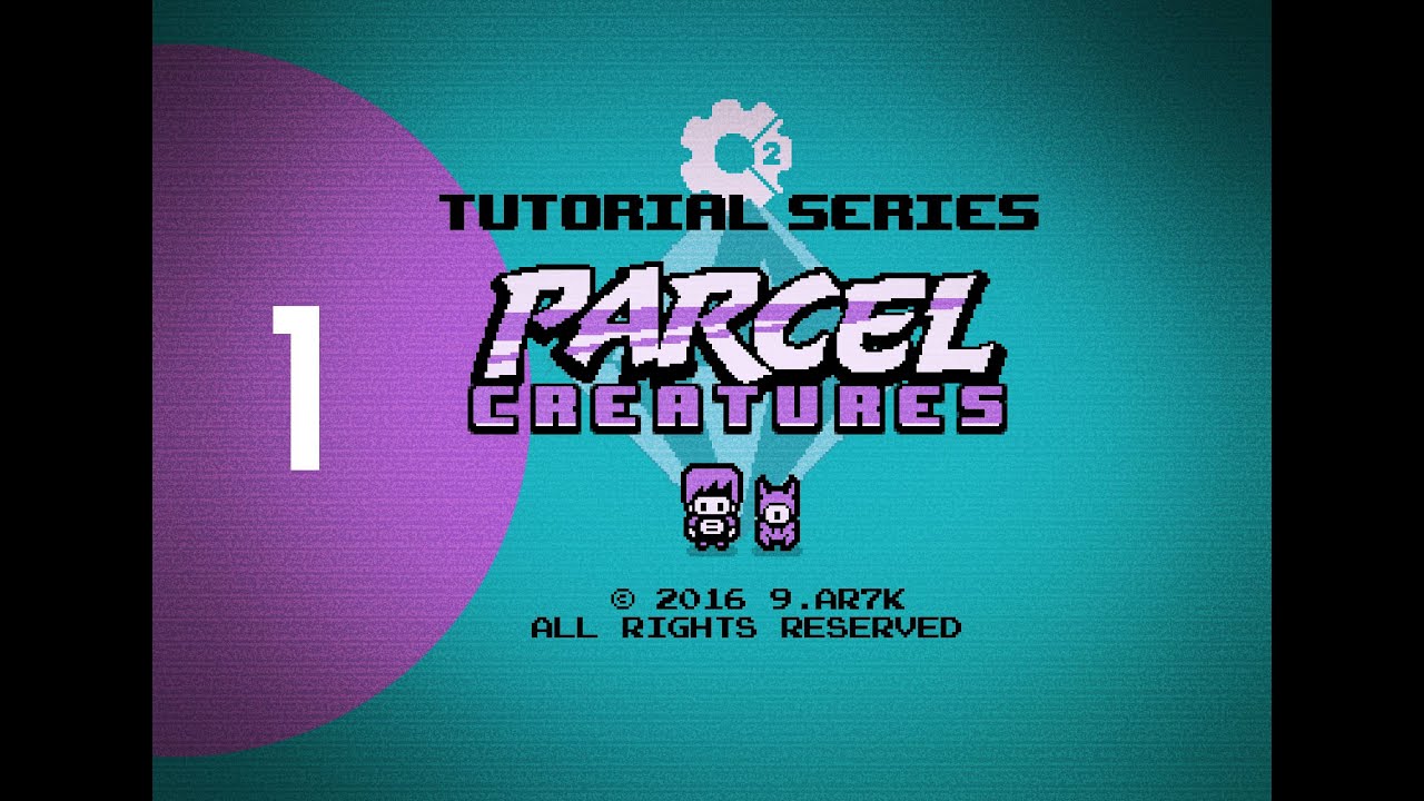 Construct 2 - Pokémon-Style RPG [01] Grid Movement