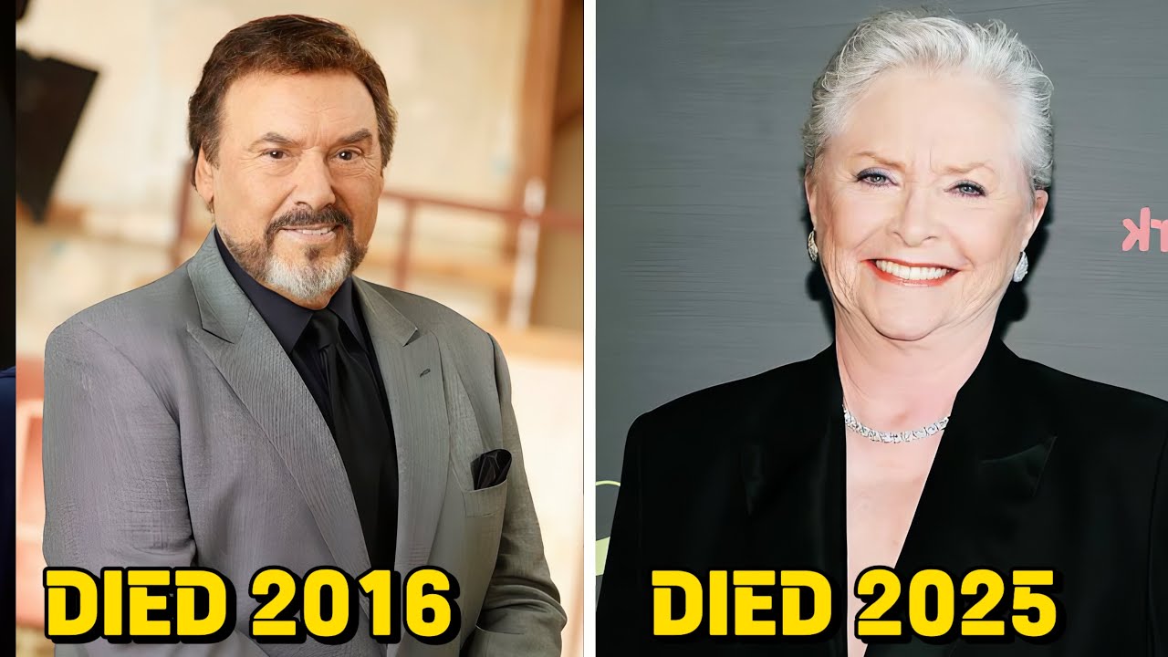 Смелые и красивые актеры, которые ушли из жизни (B$B Cast Then And Now 2025)