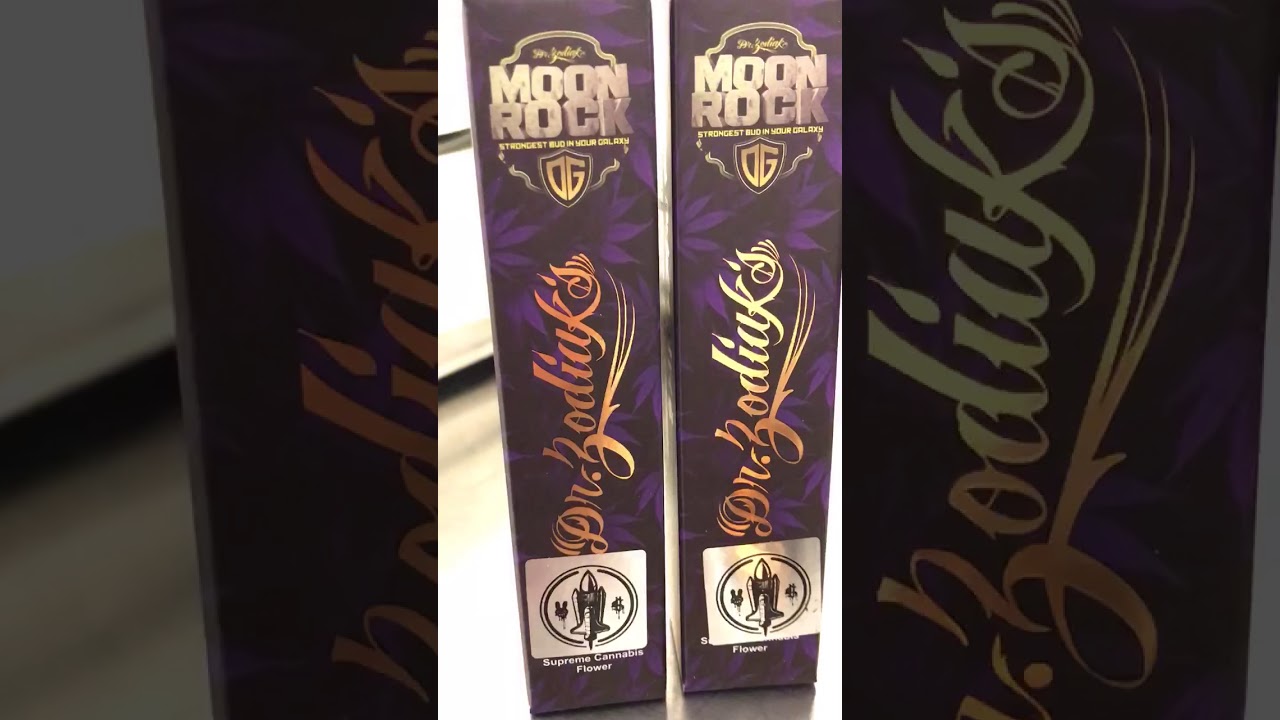 Dr. Zodiak&rsquo;s Pre Rolls - MoonRock OG
