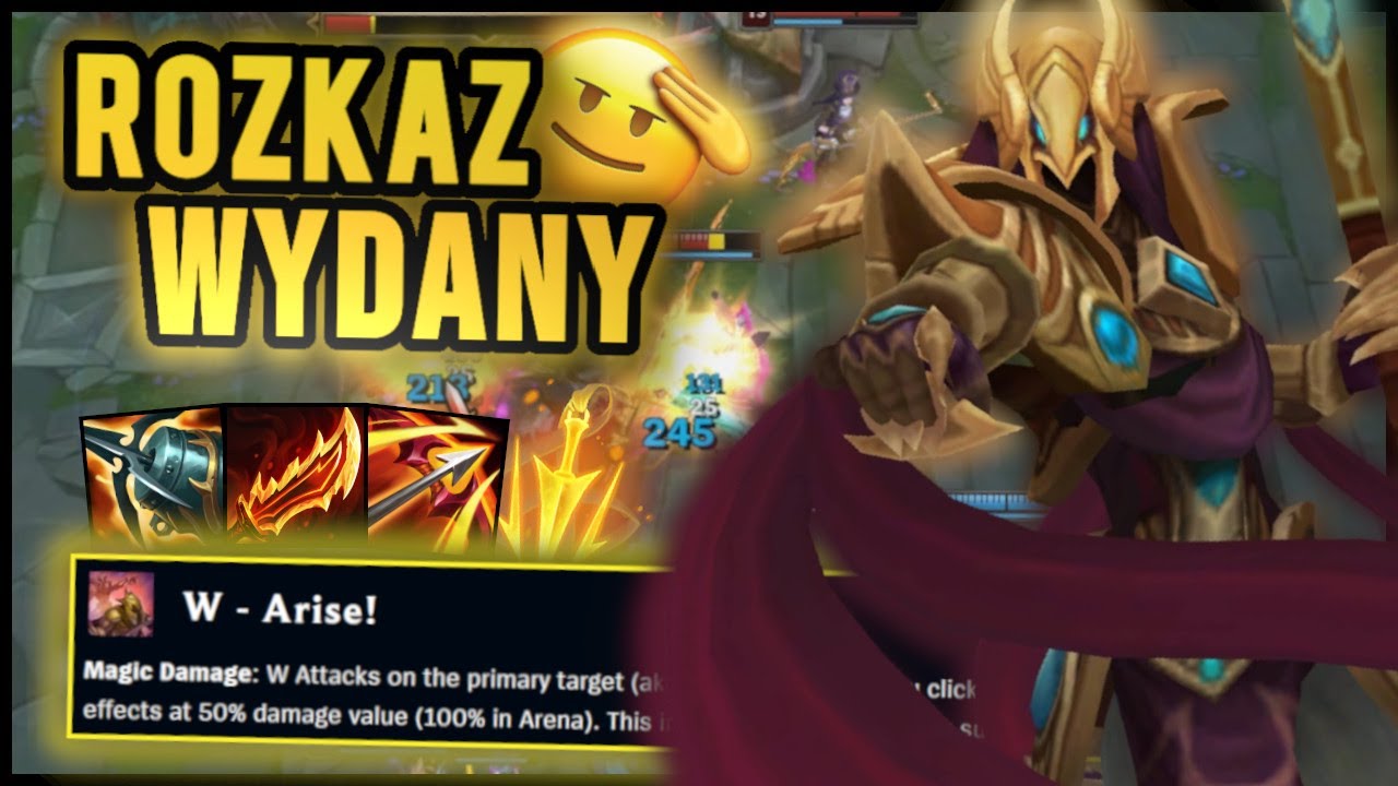 AZIR CO SZYBKO WYDAJE ROZKAZY