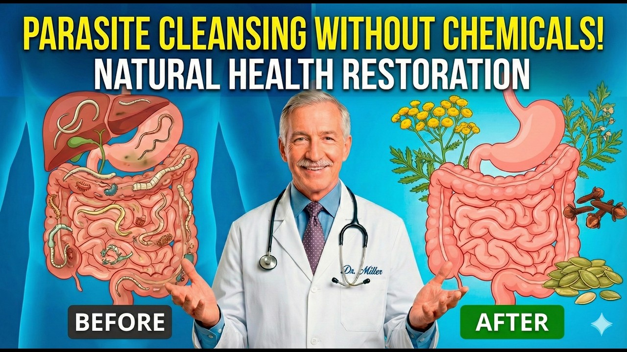 An effective way to get rid of parasites without pills