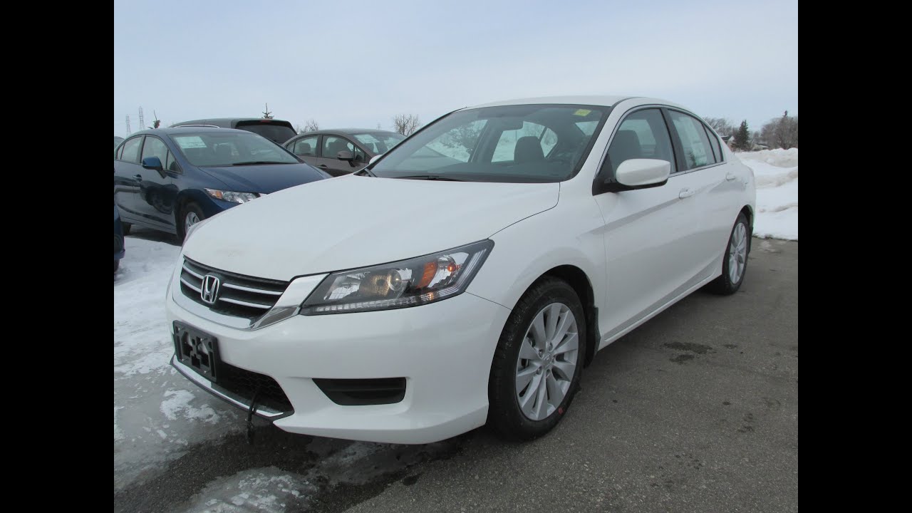 2013 Honda Accord LX Start up, Walkaround and Vehicle Tour
