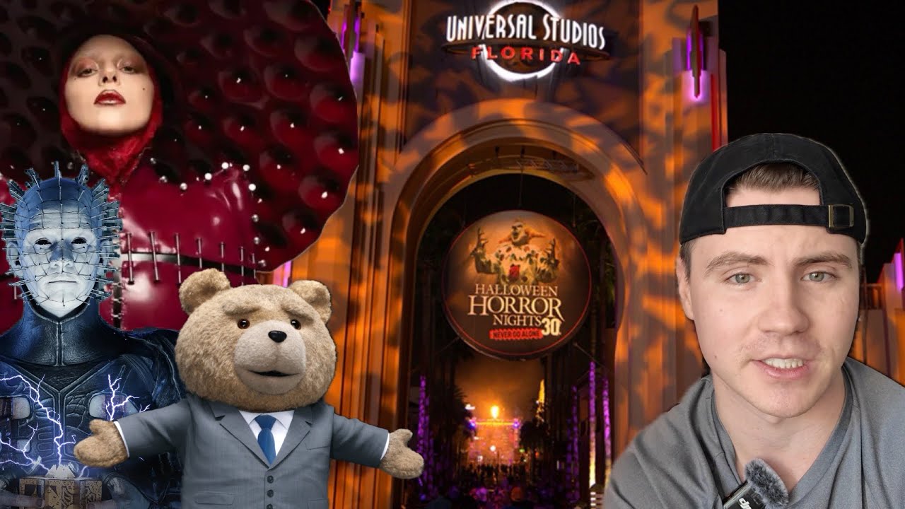 Масштабное обновление для Halloween Horror Nights!