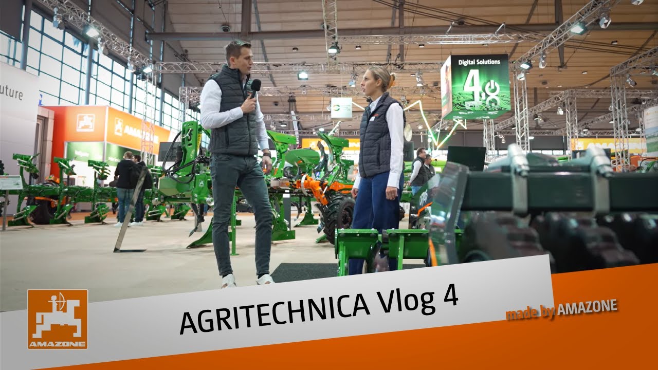 AGRITECHNICA 2025 Bodenbearbeitung | AMAZONE