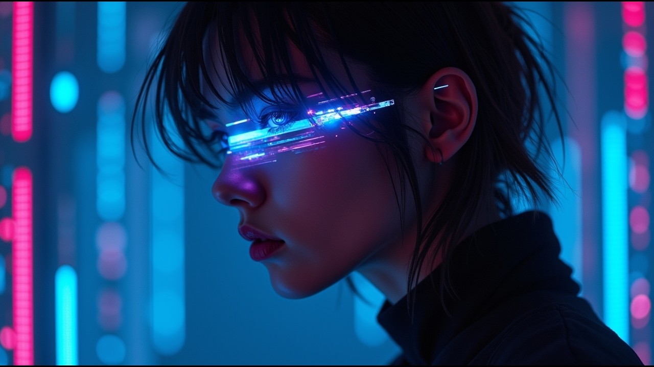 Neon Silence &ndash; A Haunting Cyberpunk Synthwave Experience | Dexrro Music