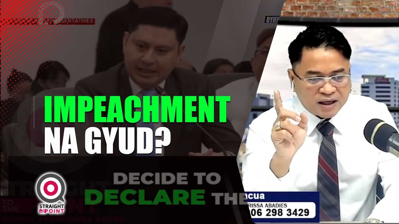 IMPEACHMENT NA BA? Nasud NAGHULAT sa Sunod nga Bomba! | STP