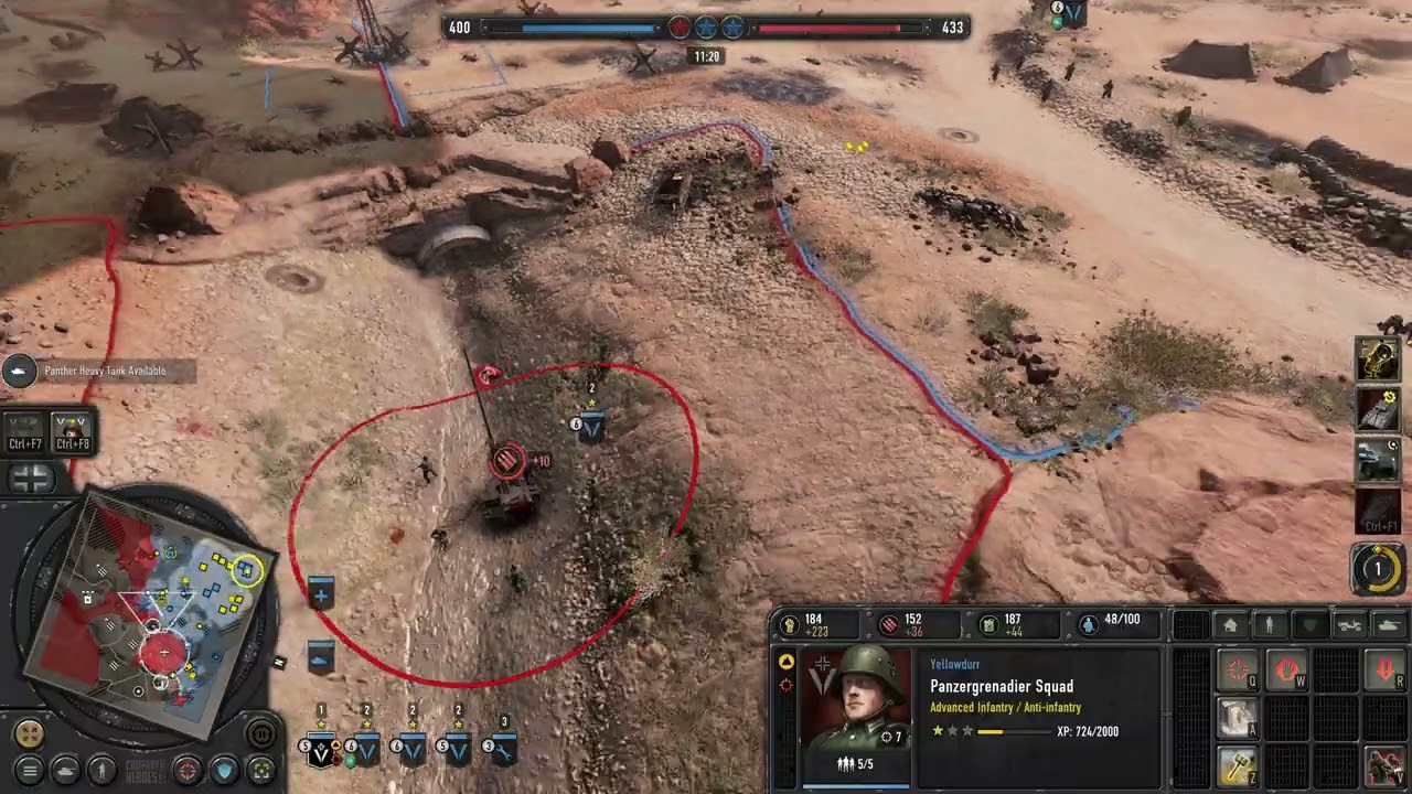 Company of Heroes 3 3v3 Gameplay