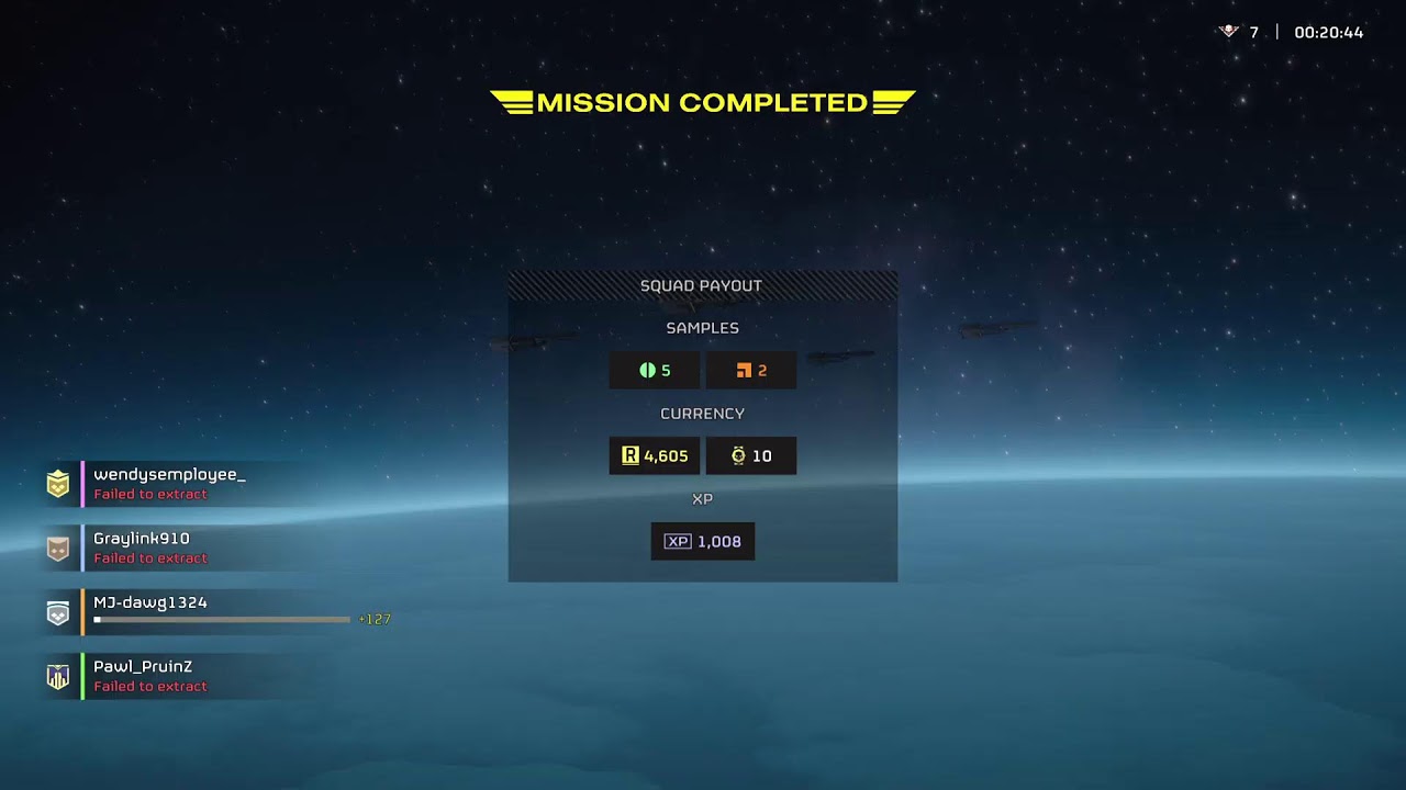 Helldivers 2 2/21/2026
