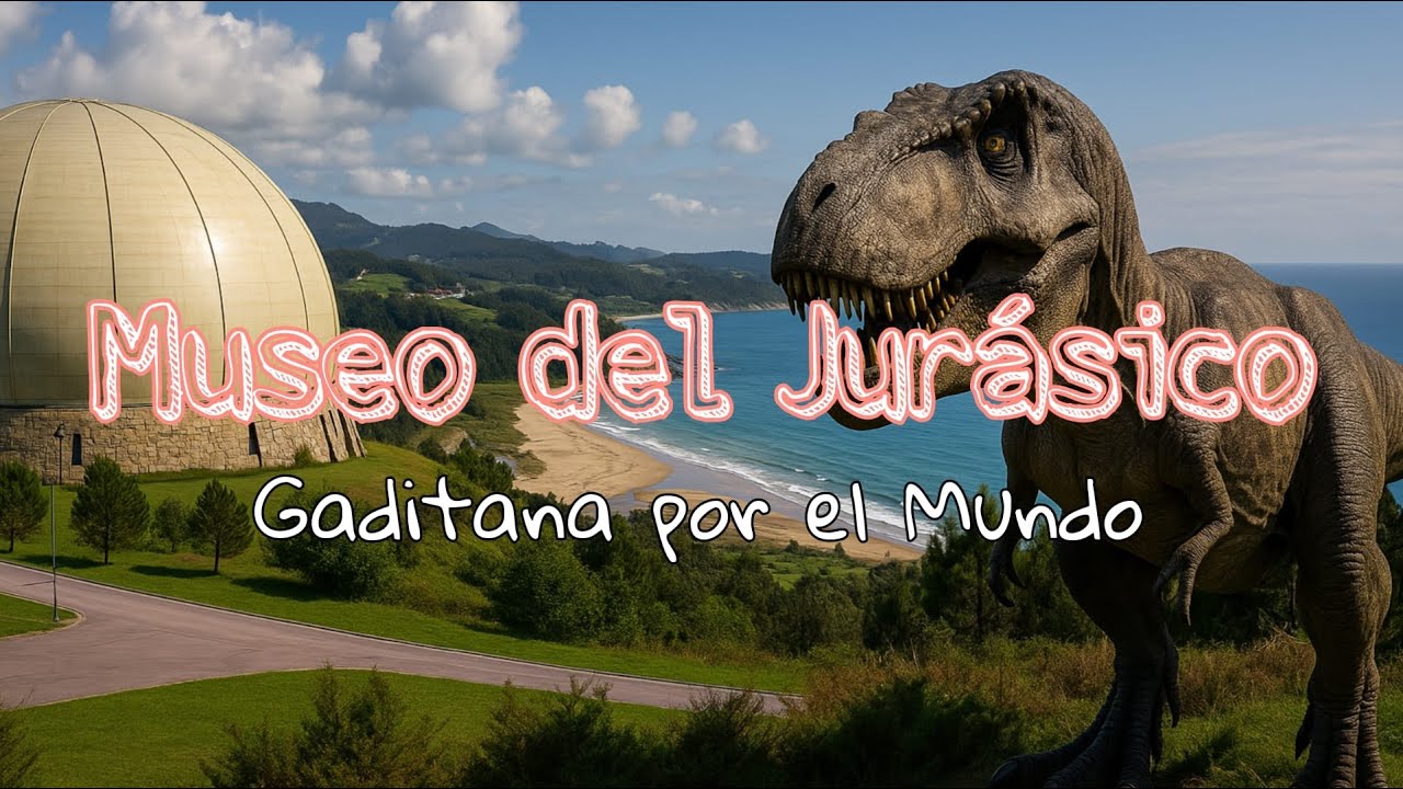 Así es el MUJA 🦖 | El museo jurásico más espectacular de España