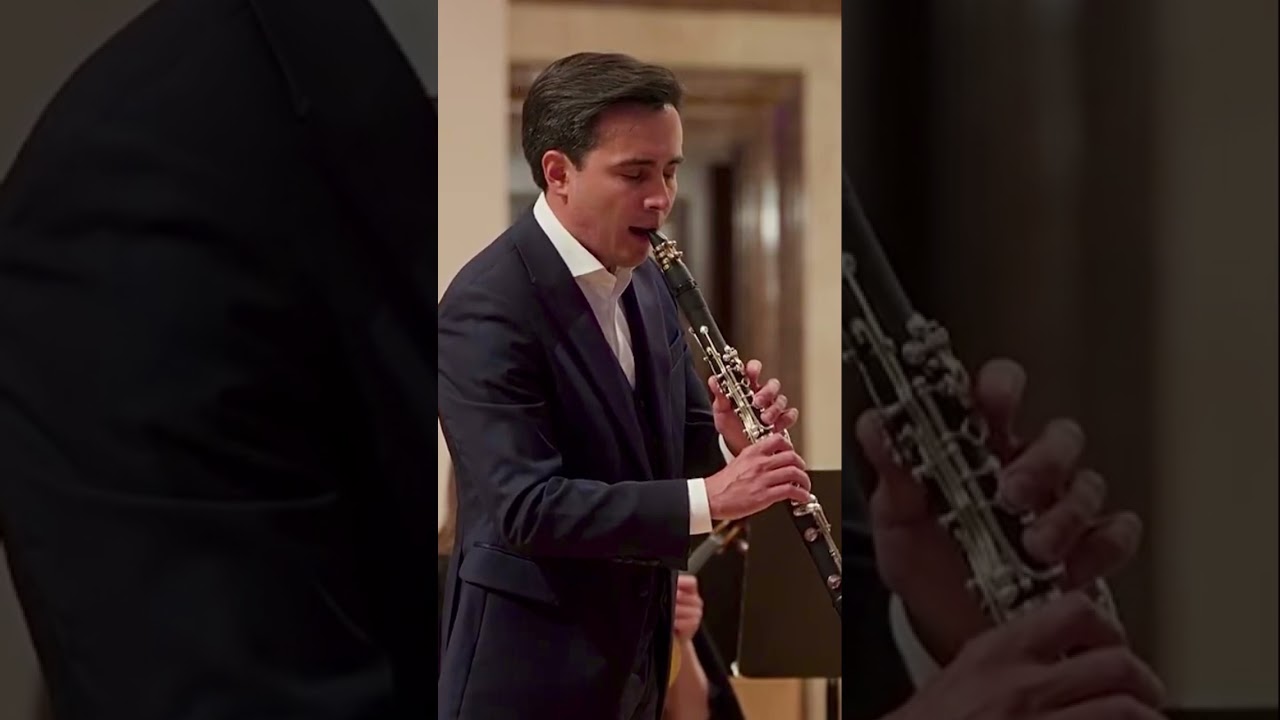 Artur Naziullin play Aaron Copland clarinet concerto