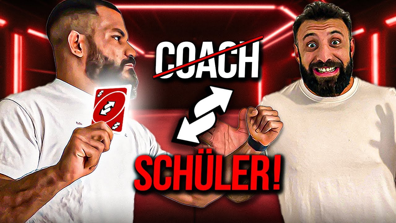 ICH TRAINIERE MEINEN MMA-TRAINER! 💀😂 (UNO Reverse Edition)