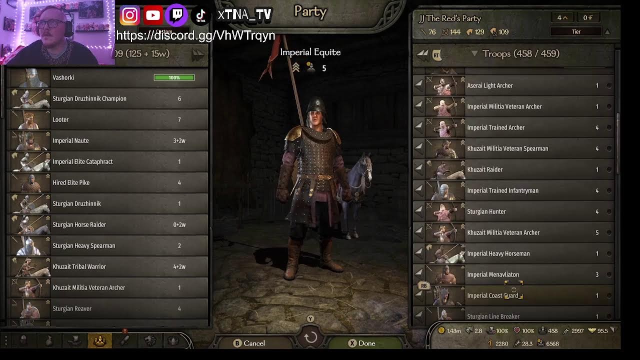 Tunic Tuesday Episode 16, Nord Campaign #Viking #Bannerlord #Mountandblade2 #WarSails