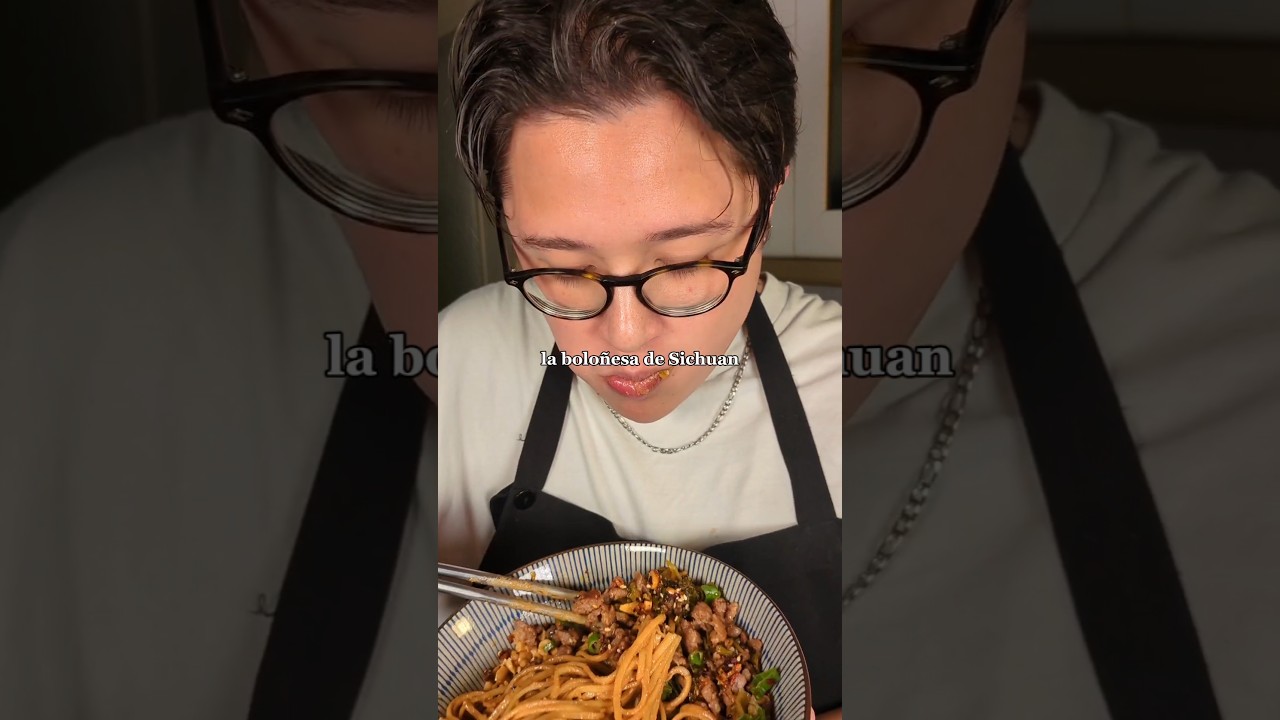 fideos dan-dan #cocinaconxino #dandannoodles #fideoschinos