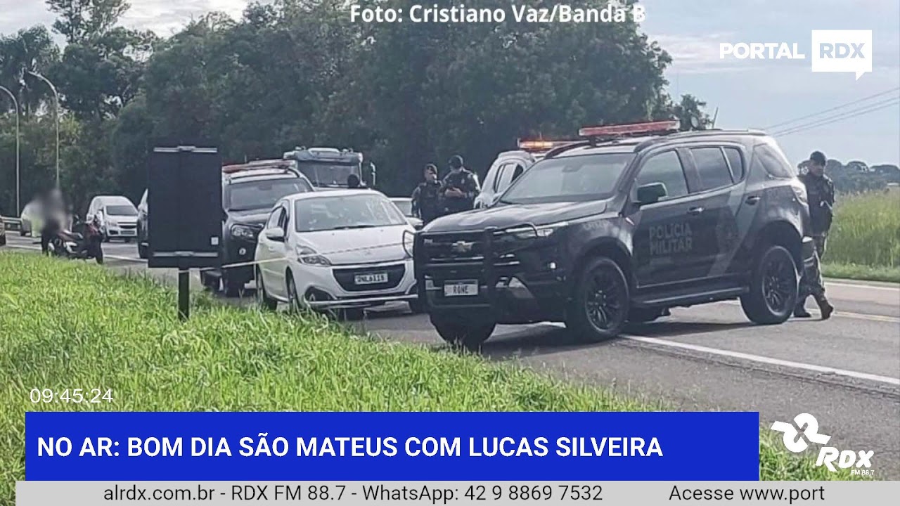 Bom Dia São Mateus com Lucas Silveira - 19/02/2026