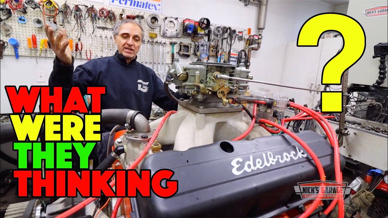 Weak Big Block Chev • Wrong Parts + Poor Assembly = No Power!