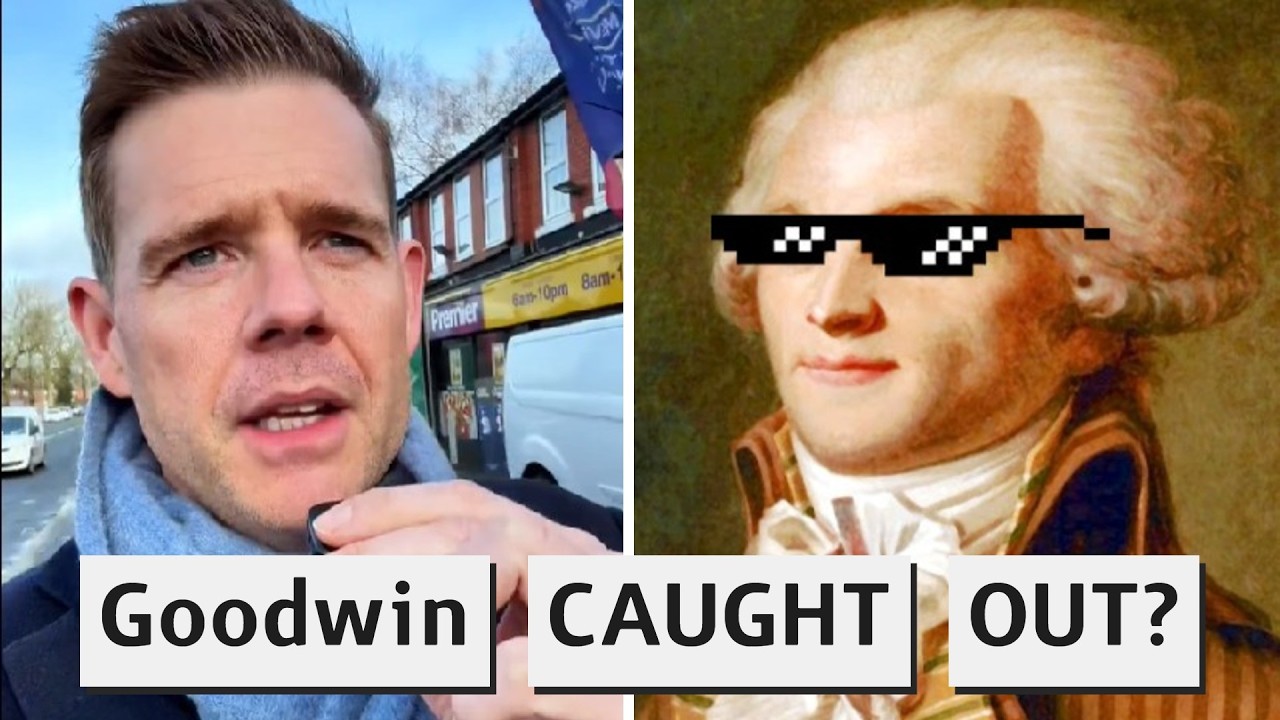 Goodwin CAUGHT Contradicting Himself!