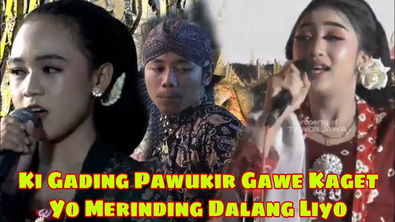 Ki Gading Pawukir Gawe Kaget Yo Merinding Dalang Liyo