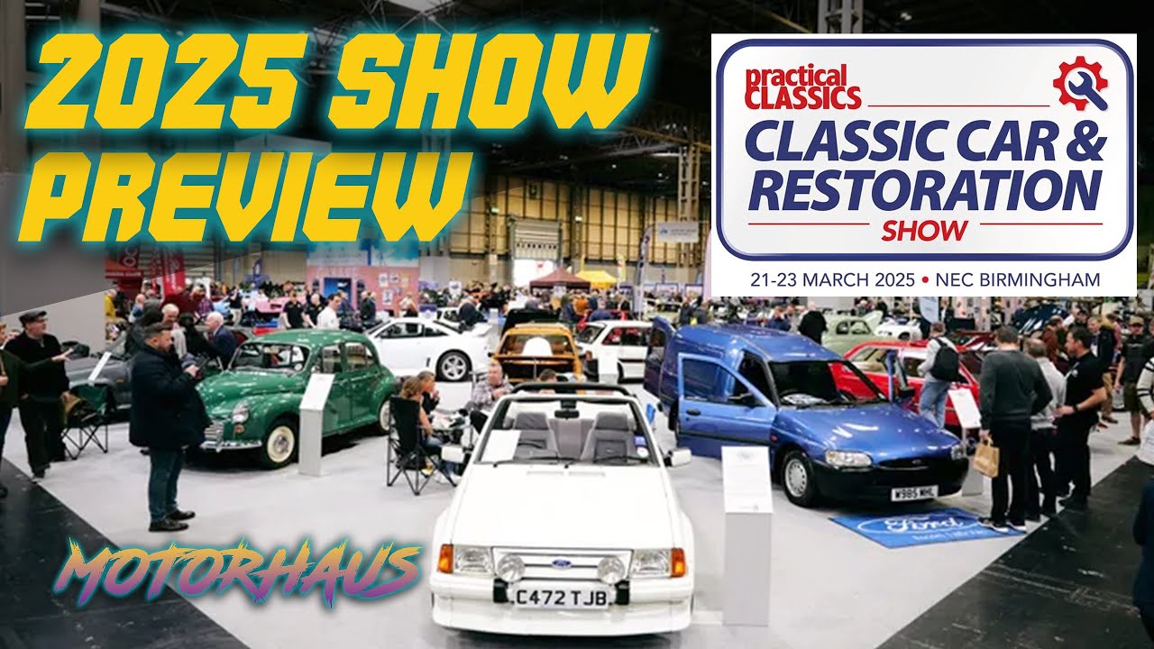 Practical Classics Classic Car & Restoration Show 2025 Preview